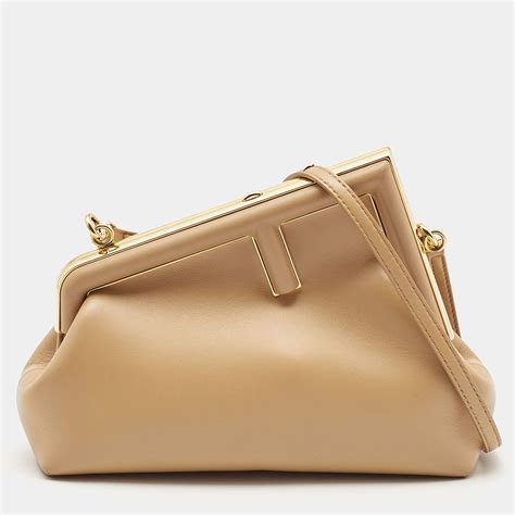 fendi first bag price|fendi first small beige.